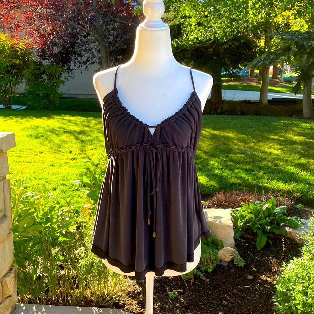 Free People Gray Tank
